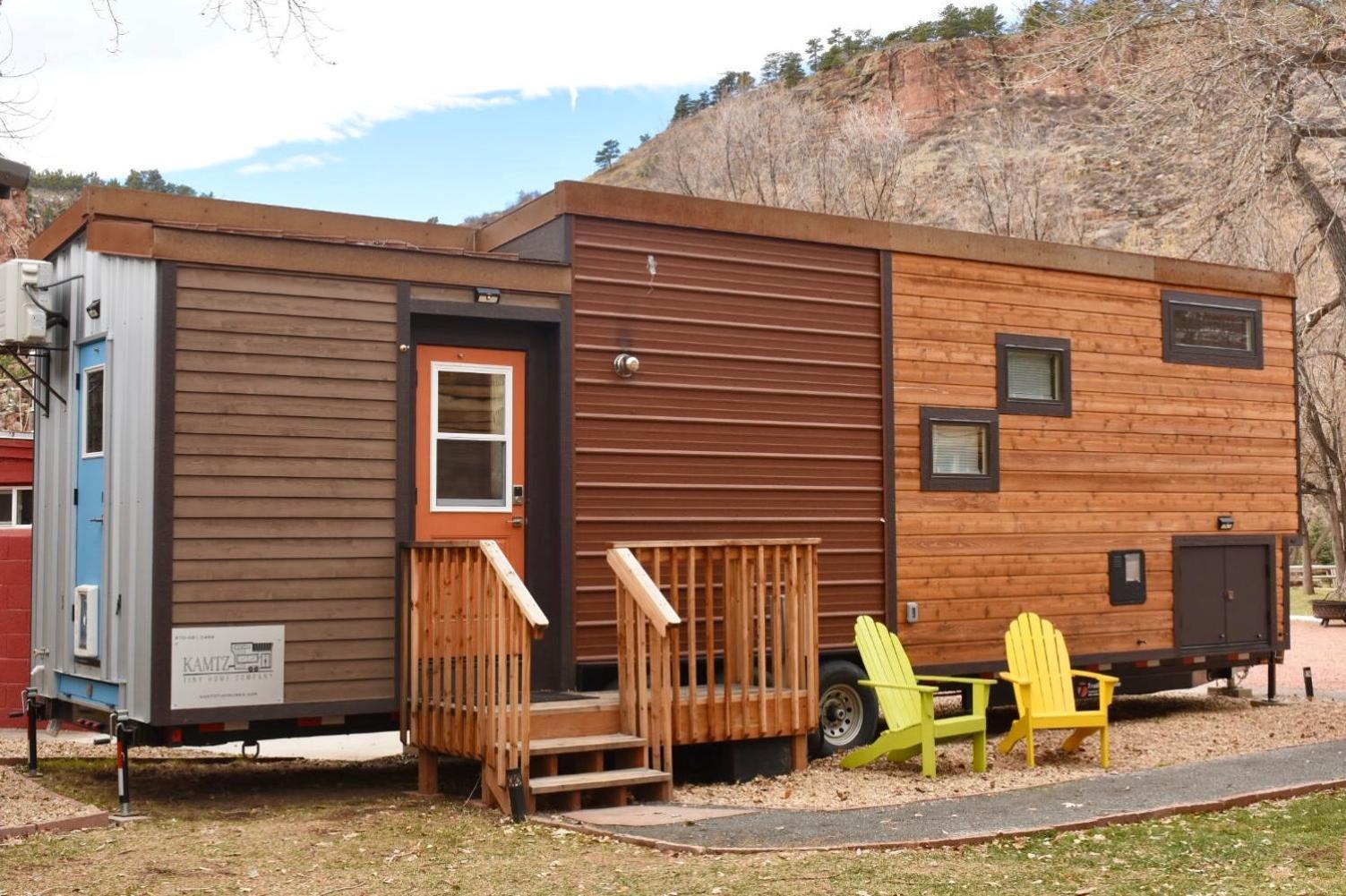 Weecasa Tiny Home Resort Lyons Ngoại thất bức ảnh