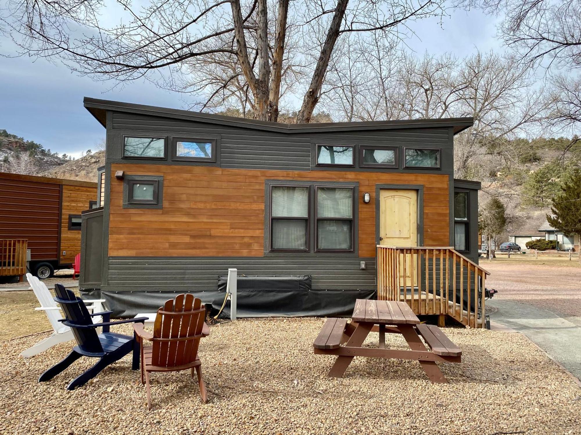 Weecasa Tiny Home Resort Lyons Phòng bức ảnh