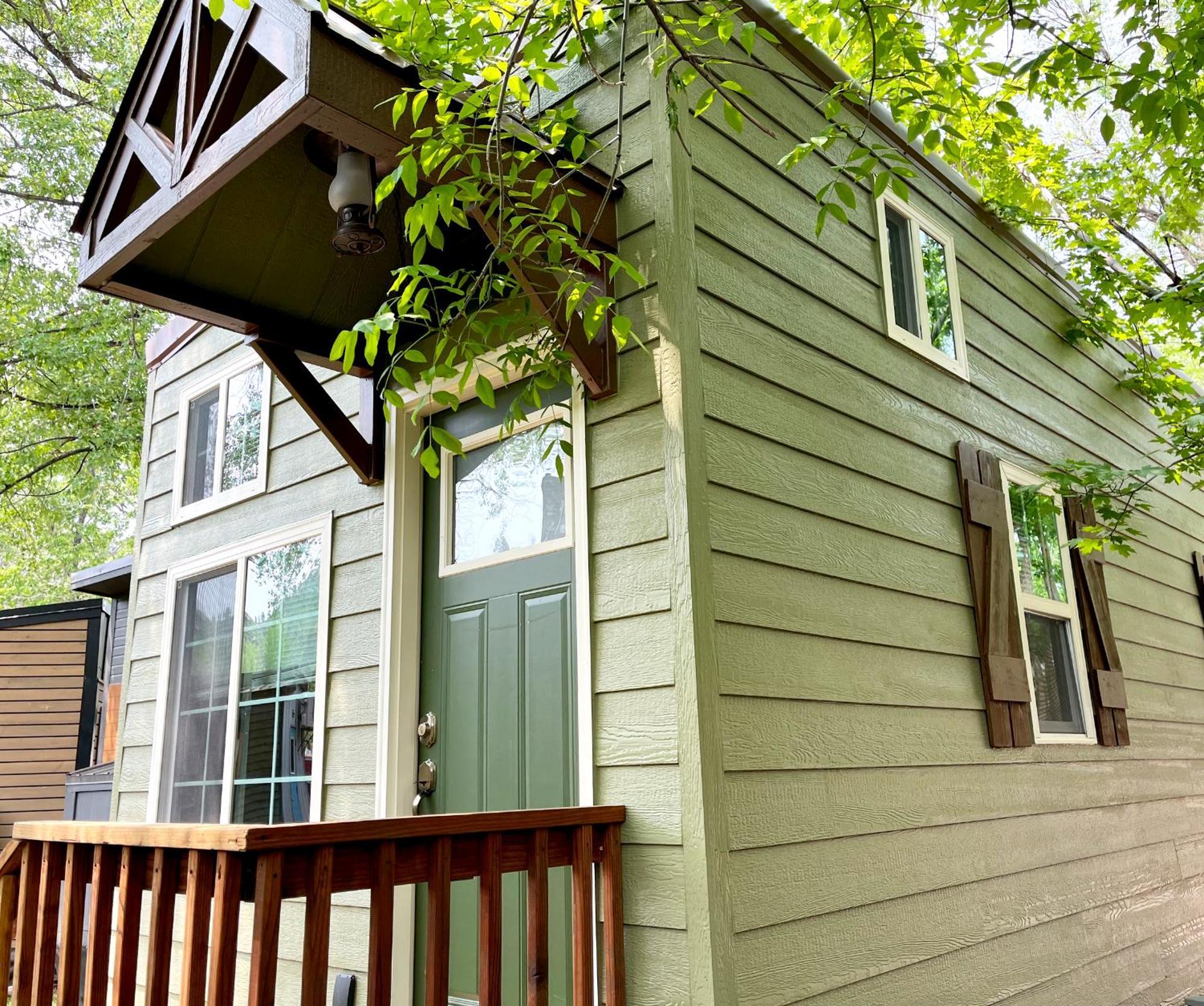 Weecasa Tiny Home Resort Lyons Ngoại thất bức ảnh