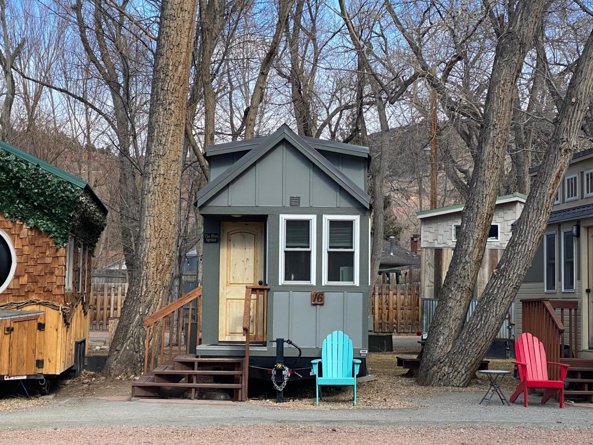 Weecasa Tiny Home Resort Lyons Phòng bức ảnh
