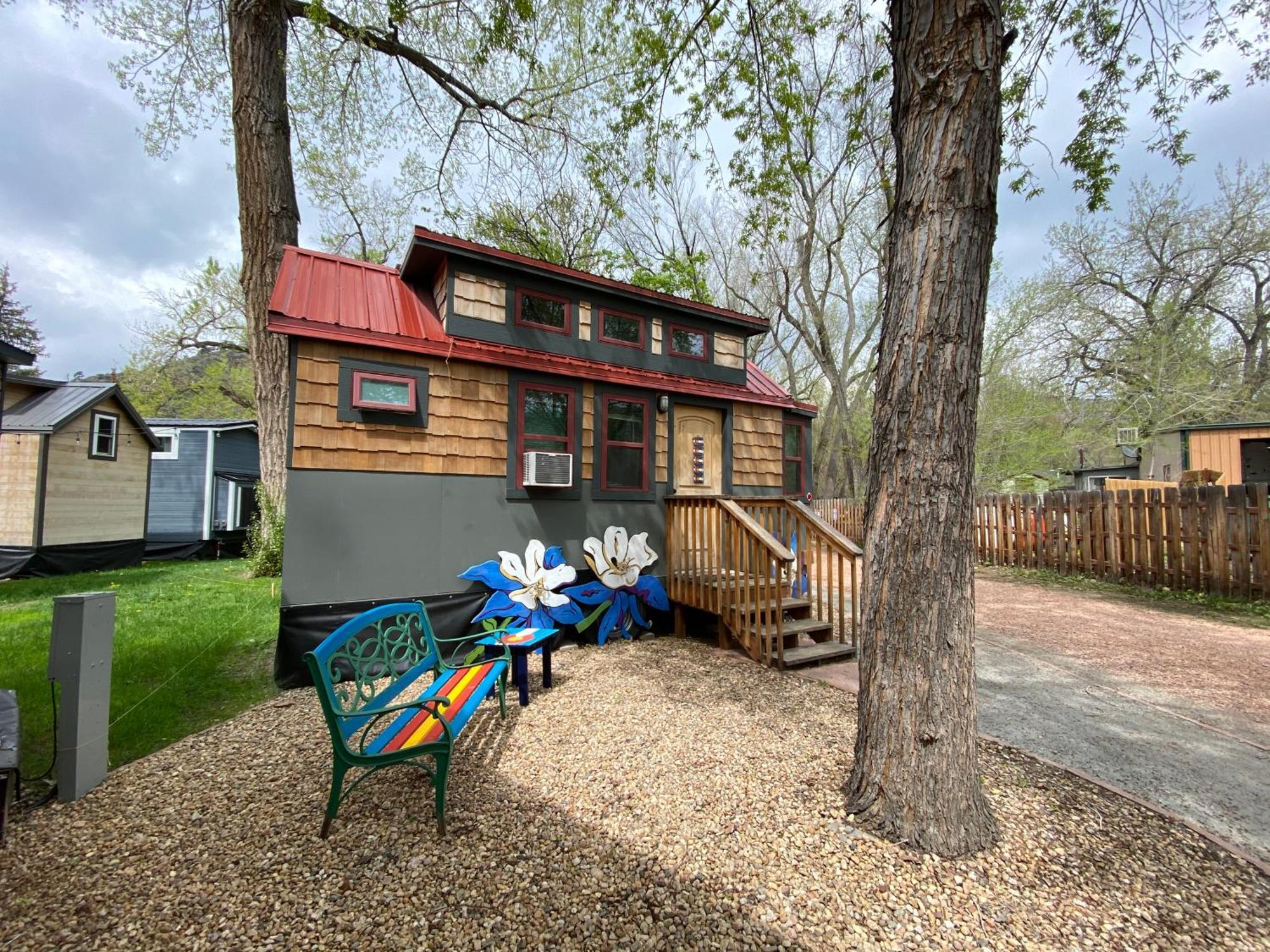 Weecasa Tiny Home Resort Lyons Ngoại thất bức ảnh