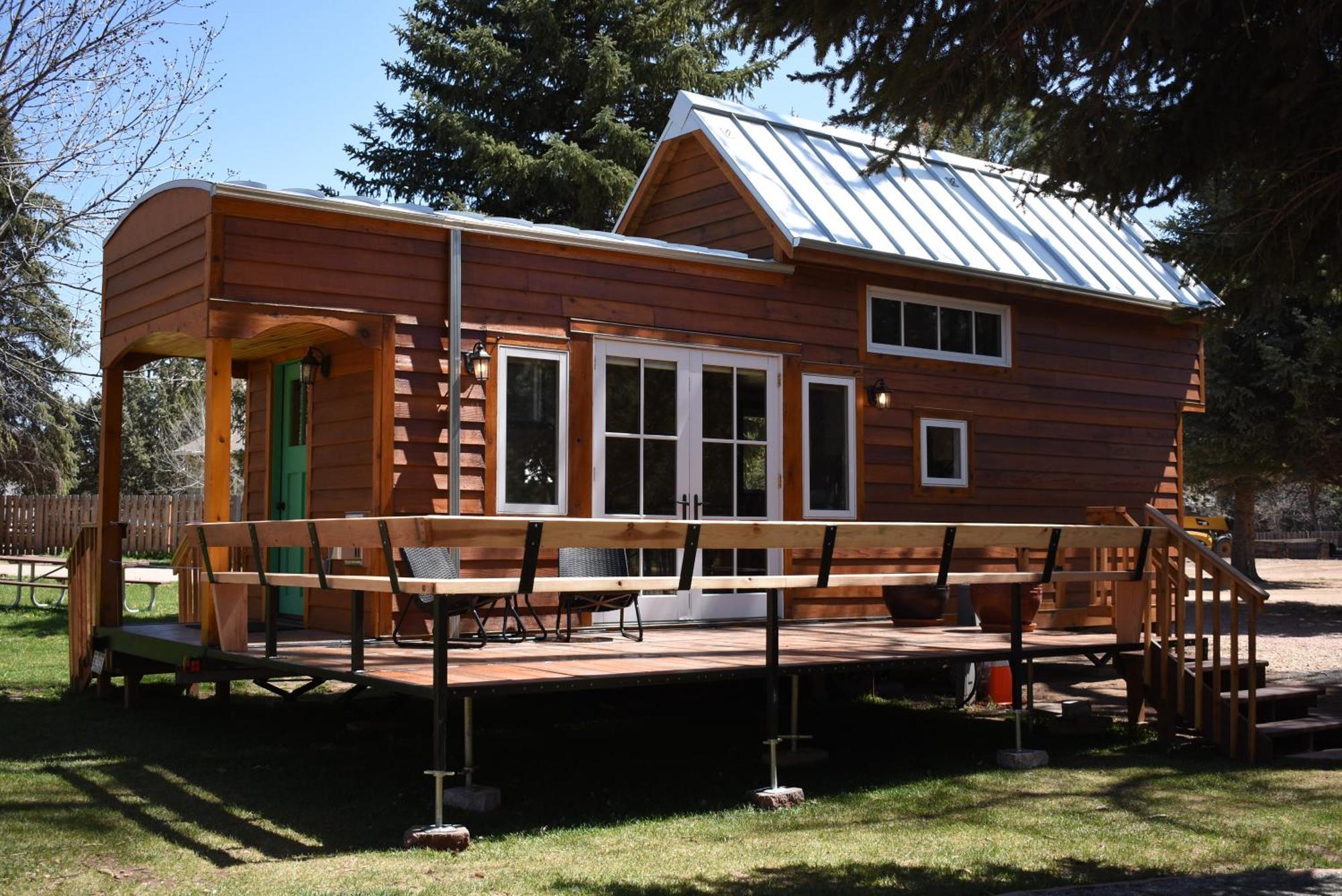 Weecasa Tiny Home Resort Lyons Ngoại thất bức ảnh